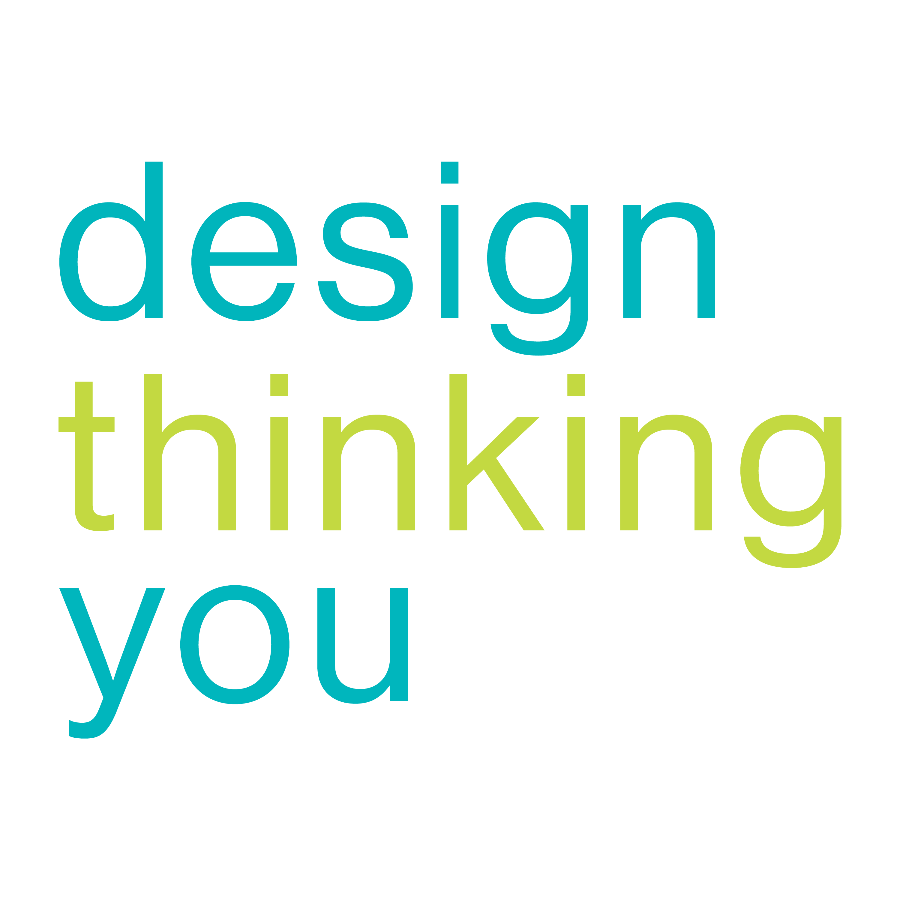 Design Thinking You